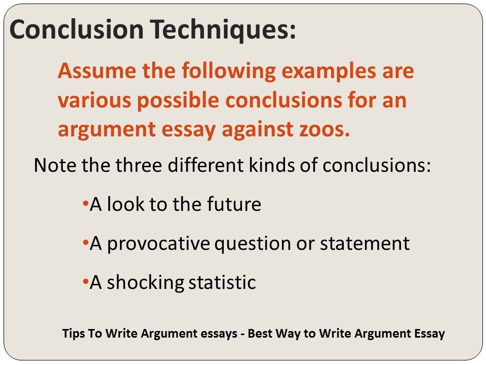 How to write a conclusion to an essay - BBC Bitesize